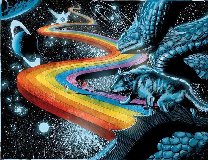 Заговоры на радугу