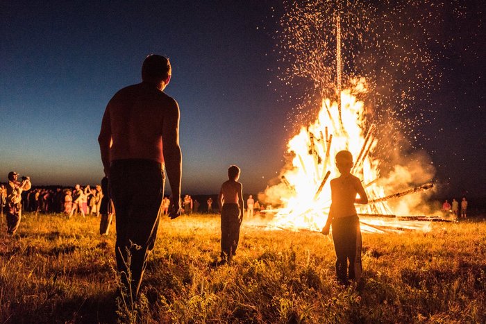 Купальский костер