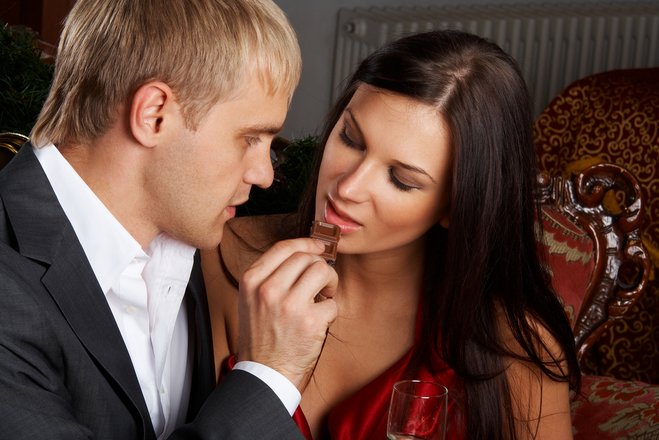 Заговоренный шоколад для девушки