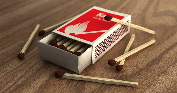 Заговор на спички