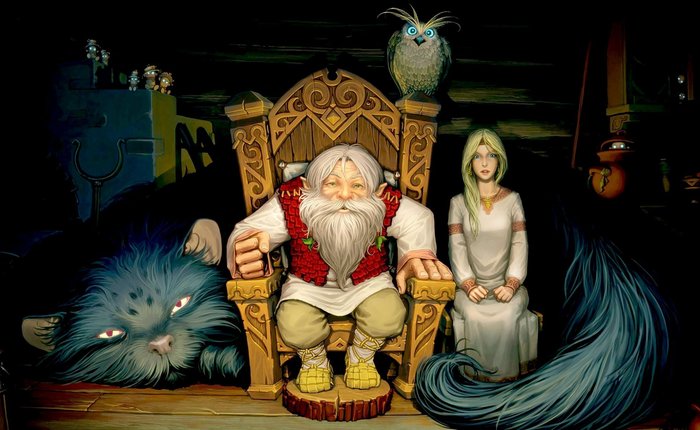 Поиск вещей с помощью домового