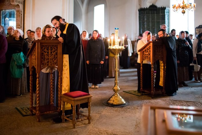 Очищение в церкви