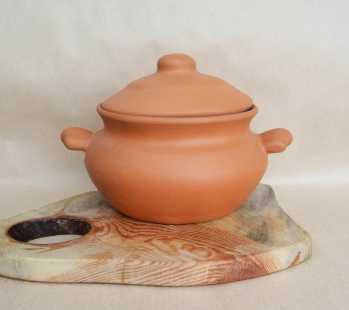 Глиняный горшок для обряда на исполнение желание