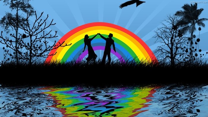 Заговоры на радугу на любовь