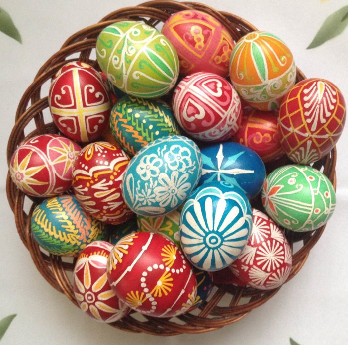 Славянские писанки