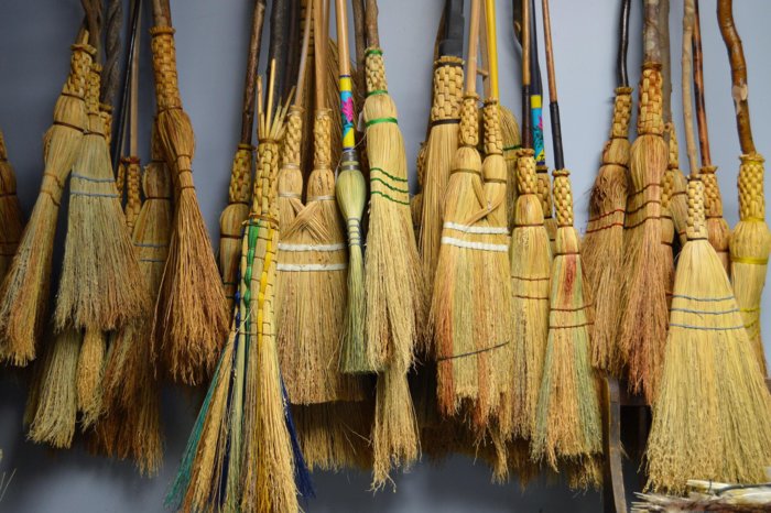 Соломенные веники