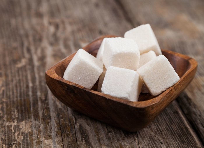Сахарные кубики