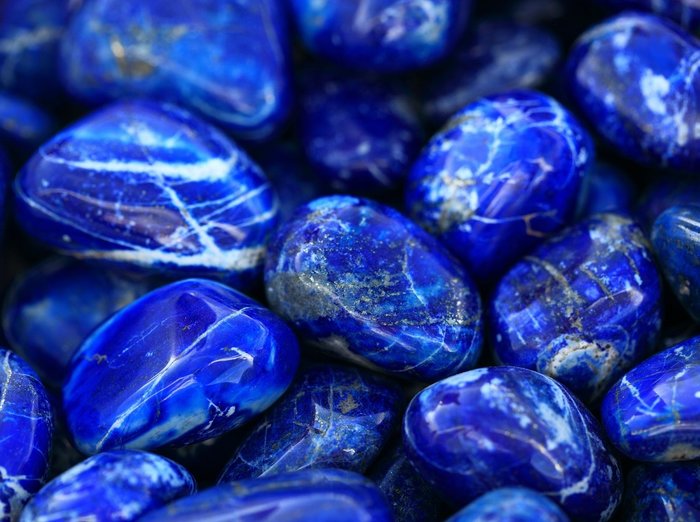 Лазурит для мужчины- Девы