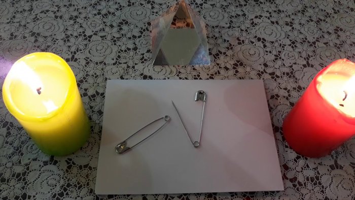 Заговор на булавку