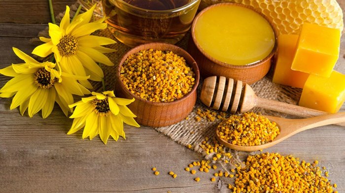 Воск и другие продукты пчеловодства