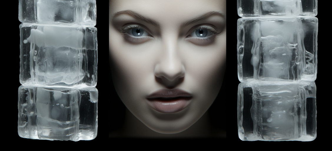 simpals_production_ice_cube_treatment_for_face_in_the_style_of__f51f1b7a-848a-488d-a8c8-7744945605aa